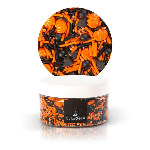 [08054149] 39232 CAKEDECO PUMPKIN MIX 24 PIECES ***S/CD***
