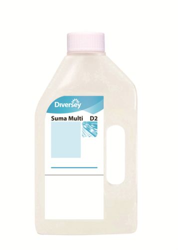 [20020009] SUMA D2 UNIVERSEEL REINIGINGSCONCENTRAAT 6 X 2 L = LITER