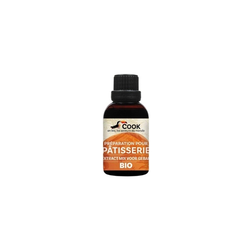 [08059042] COOK ORGANIC PASTRY EXTRACT 50ML