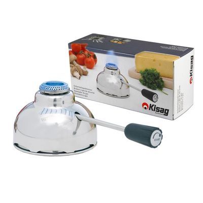 [57661967] KISAG BRULEUR GAZ FONDUE - 45 A 90 MIN