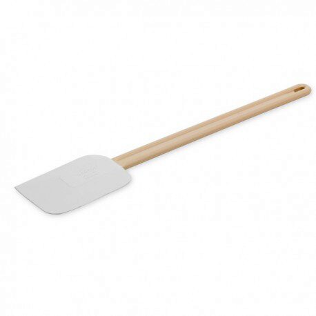 [54913349] SPATULA FLAT WIPER MARYSE 25CM HANDLE FIBRE EXOPAN