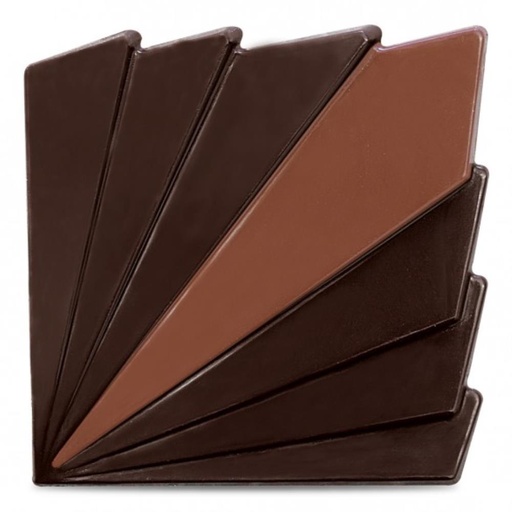 [70409093] THERMOGEVORMDE MAL VOOR 6 HOUTEINDEN EPI 85 X 85MM