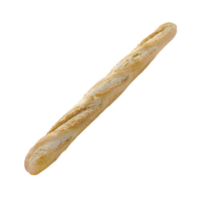 [02039996] O10 STOKBROOD VAN 57CM VOORGEBAKT 30X280GR = DOSS