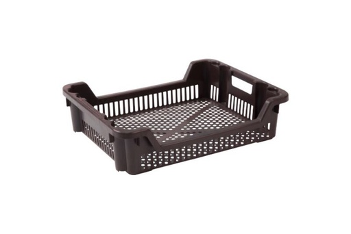 [70407993] MULTIPAT BIN 62X50X1H5CM BROWN OPENWORK
