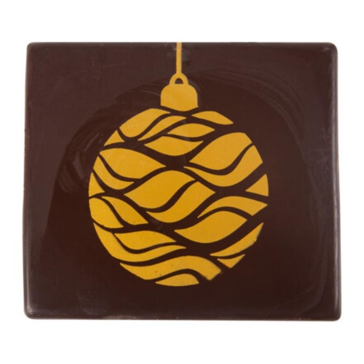 [08031623] 14840 ZIJKANTEN GOLVEN  8 X 9 CM 40 STUKKEN = DOOS