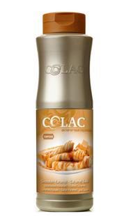 [10020075] COLAC TOPPING KARAMEL TOFFEE MET GEZOUT BOTER 1KG = FLES