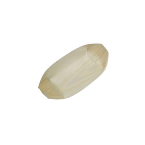 [44103408] MISE EN BOUCHE BARQUETTE EN BOIS 22 X 11 CM