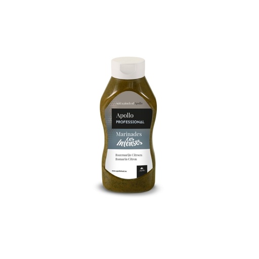 [06101000] APOLLO MARINADE ROZEMARIJN CITROEN 950ML