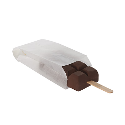 [51661250] SACHET PAPIER POUR MINI-FRISCOS BAG01 DIM 6 X 13X 3 CM PAQUET DE 200PCES