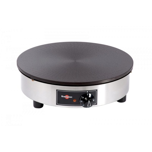 [52702266] PANNENKOEKENIJZER KRAMPOUZ DIAM 40CM SURBATI 3000W