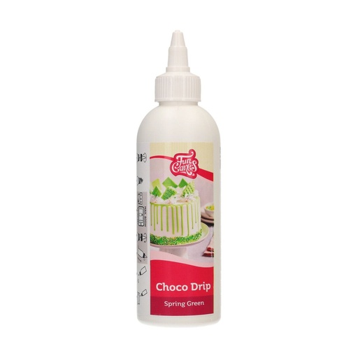 [08053544] FUNCAKES CHOCO DRIP LENTE GROEN 180GR