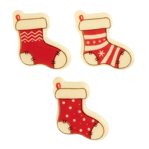 [08054956] 2015464 CHAUSSETTE NOËL AVEC BOUCLE 2,6X4 CM 160PCS