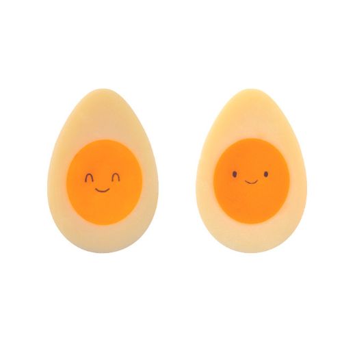 [08058258] 088085 PCB HALVE EIEREN WC EGG HEAD 2 ONTWERPEN 3.4X2.3CM 126STKS ***S/CDE ***