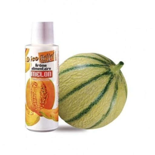 [70409175] DECORELIEF FLAVORS 120ML MELON