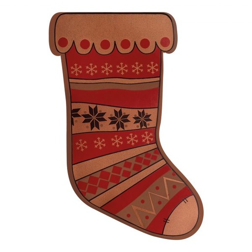 [08058007] 074333 PCB FEUILLES IMPRIMÉES SCANDINAVE POUR TABLETTE CHAUSSETTE 16,9X10,7CM 12PCES ***S/CD***