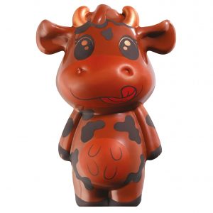 [08057838] 074145 PCB MOLDS COW MARGUERITE FOR 10 PIECES 13.3X9.2 CM DOUBLE-SIDED 20PCES ***S/CD***