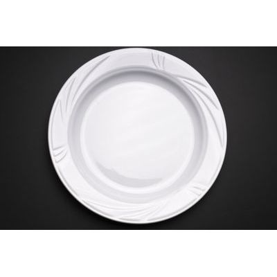 [74500178] ARCADIA ASSIETTE PLATE 30.5 CM PORCELAINE BLANCHE - 007617