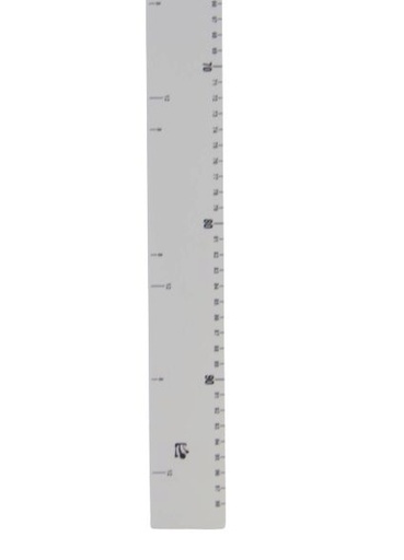 [50415040] GEGRADUEERD PLASTIEK LAT 100CM