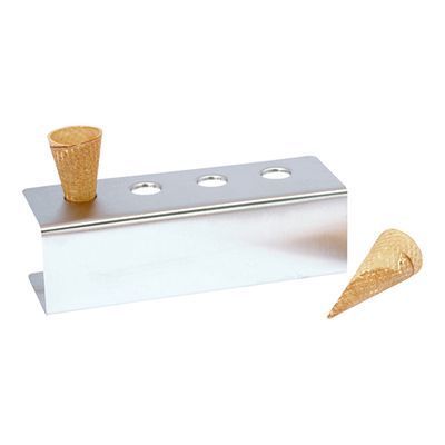[57660520] PORTE CORNETS (4) INOX