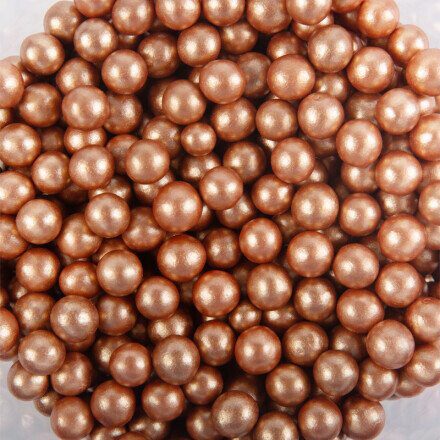 [08031688] 1057564 PÈRLE SOFT GRAND BRONZE  Ø 1 CM 600 GR=BTE