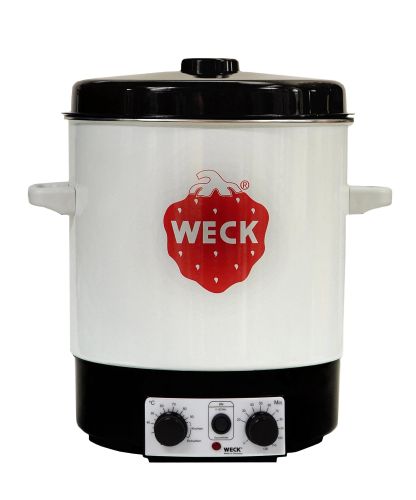 [56000209] WECK STERILISATEUR ELECTRIQUE AVEC THERMOSTAT+ MINUTERIE 35 CM 29 L RECUP COMPRIS