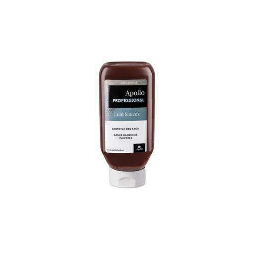 [06101007] APOLLO KOUDE CHIPOTLE BARBECUESAUS 670ML
