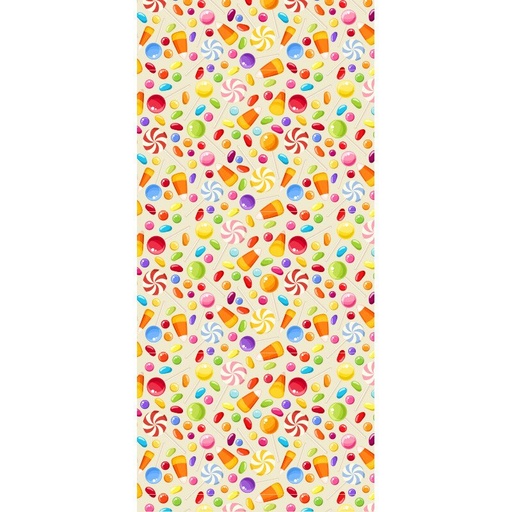 [08058313] 1081097 TRANSFERT BONBONS 30X40 CM 12PCS ***S/CDE***