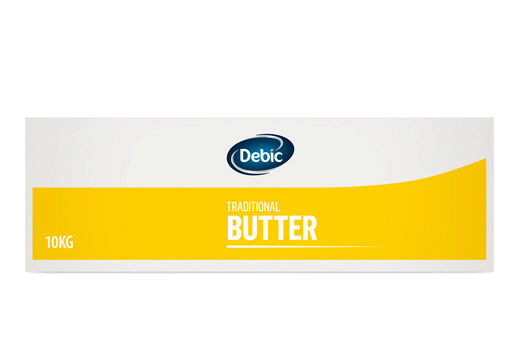 [05010139] DEBIC TRADITIONAL DAIRY BUTTER 10KG