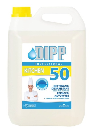[20100155] DIPP 50 - NETTOYANT DEGRAISSANT POUR CENTRALE 5L