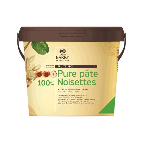 [05100860] BARRY NPN-HA1BY-E4-T60 HAZELNOOTPASTA 100% 5KG
