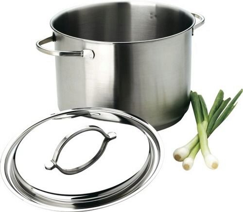 [57659809] DEMEYERE RESTO 3 MARMITE HAUTE 24CM-7.L