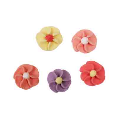 [08031003] 1051003 SUGAR MYOSOTIS FLOWERS 1.5CM 900PCS ***ON ORDER***
