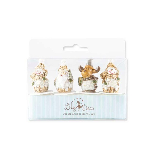 [08030405] 22099 KERSTFIGUREN 24 STUKKEN = DOOS