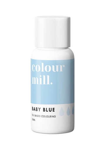 [08055930] COLOUR MILL COLORANT LIPOSOLUBLE BABY BLUE-BLEU BEBE 20ML