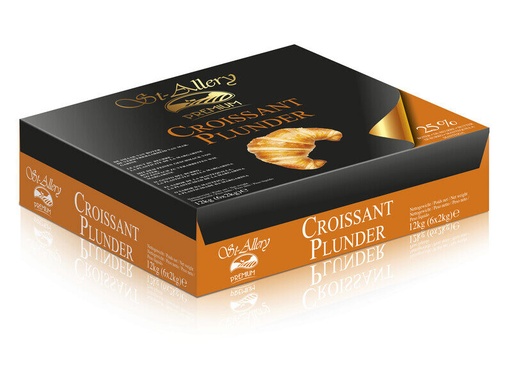 [05060052] ST-ALLERY CROISSANT PLAK 6 X 2 KG = DOOS