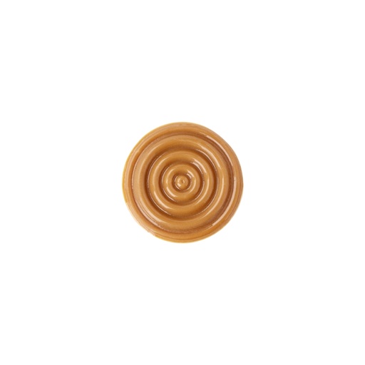 [08058381] 2001228 SPIRAL RELIEF CARAMEL 3.8 CM 120PCS ***S/CDE***