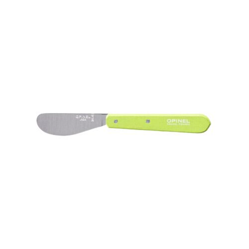 [54917658] OPINEL COUTEAU TARTINEUR N°117 INOX/BOIS VERT POMME