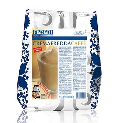 [07062215] FABBRI CREMAFREDDA KOFFIE 750GR = ZAK