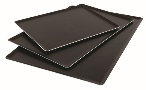 [51311472] EXAL ALUMINUM PLATE 53X32.5CM FULL TEFLON COATED 4 EDGES AT 45° THICKNESS 1.7MM