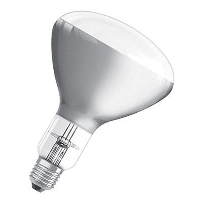 [57660456] LAMPE SEULE BLANCHE 250W POUR ABAT-JOUR