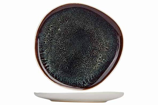 [60251752] C&T MAUNA DESSERTBORD 21,5X21XH2,5CM ORGANISCH