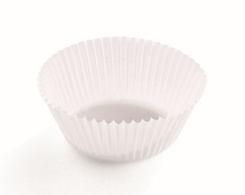 [24503027] CUVETTE NR1201*BL* PAPIER BLANC GATEAUX 110/60/25MM FOST+2025 INCLUS 0,0925848 € 1000PCES