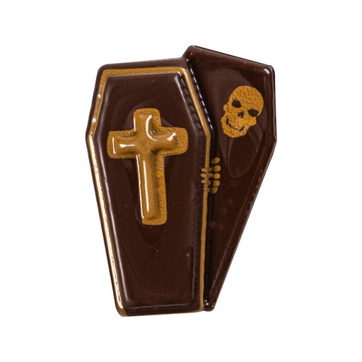 [08030399] 2017033 COFFIN PLATES 5 X 3 CM 96PCS