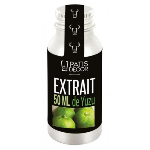 [08075308] YUZU-EXTRACT 30% 50ML