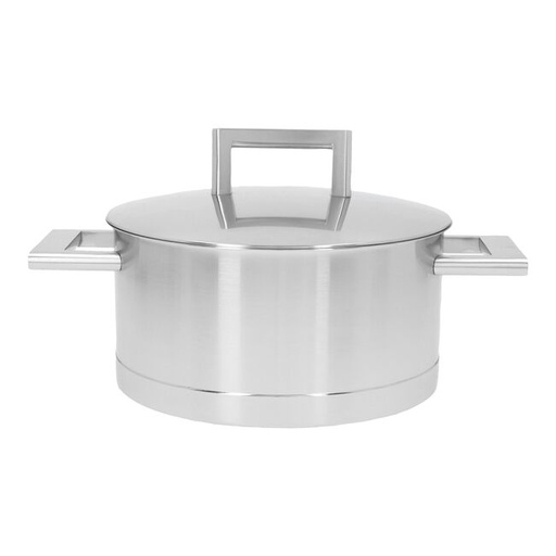 [57659750] DEMEYERE JOHN PAWSON 7 MARMITE 18CM A/COUVERCLE -2.2L