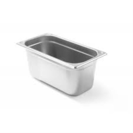 [57660997] HENDI BASIC STAINLESS STEEL BIN GN 1/3-150 5.1L