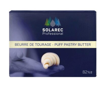 [05010185] SOLAREC BELGISCHE BOTER 82% BLOC 10KG = DOOS