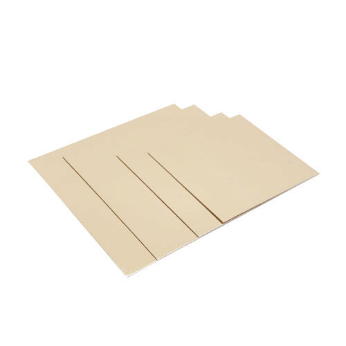 [25100015] GOLD/BLACK SQUARE CARDBOARDS 30 X 30CM 50 PCES FOSTPLUS INCLUDED