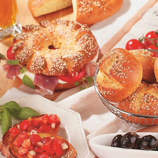 [05040816]  KOMPLET ZACHTE PAN MIX 40% 25KG