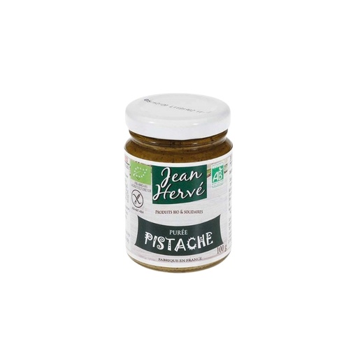 [08059064] JEAN HERVÉ ORGANIC PISTACHIO PUREE 100GR